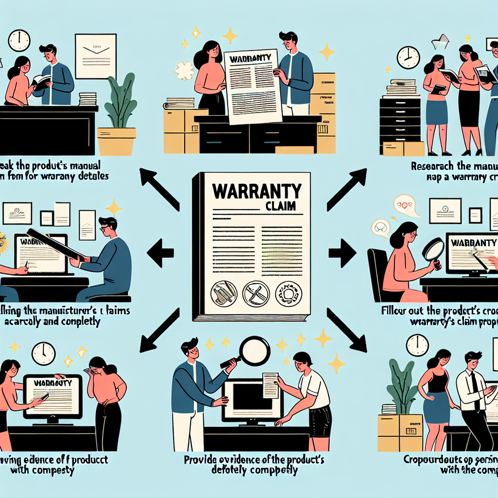 How to Make a Successful Warranty Claim: Tips and Tricks for Consumers